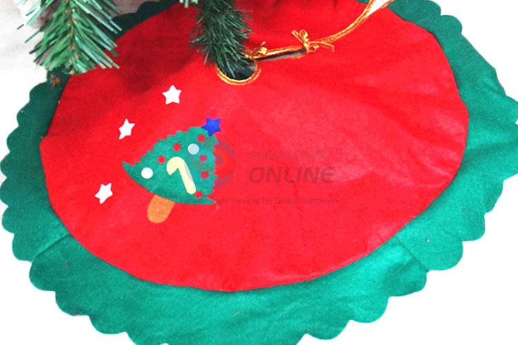 Unique Design Round Decorative Christmas Tree Skirt