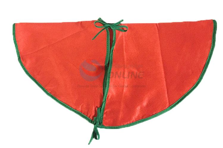 Wholesale Round Green Edge Nonwovens Christmas Tree Skirt