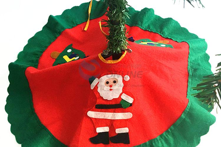 Hot Sale Handmade Decor Christmas Tree Skirt