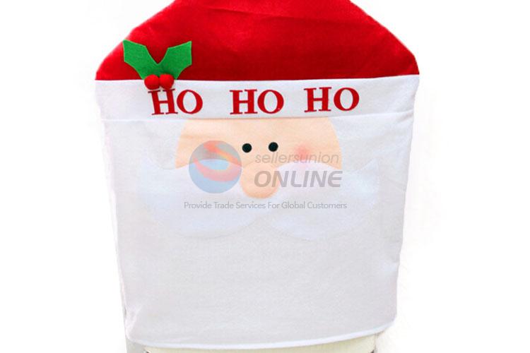 Best Quality Cloth Chair Cover Christmas Decoration