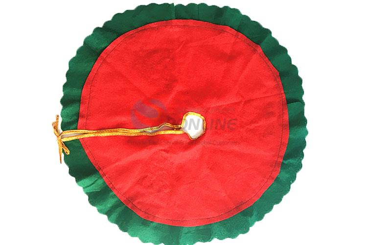 Hot Sale Handmade Decor Christmas Tree Skirt