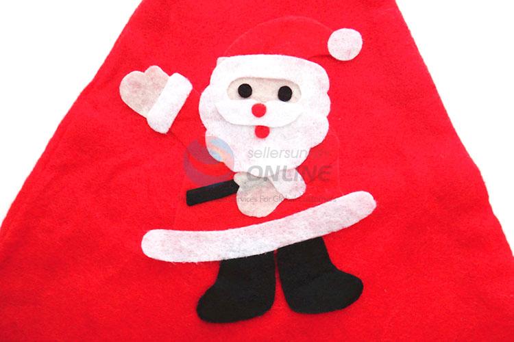 Cheap Christmas Decoration Santa Claus Pattern Christmas Hat