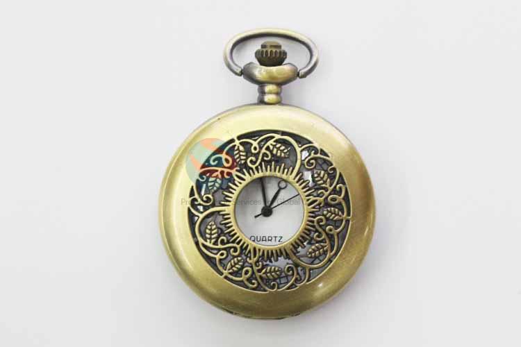 Wholesale Quartz Movement Skeleton Pocket Watch