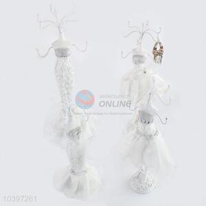 Model type resin jewelry display stand set with factory price38cm