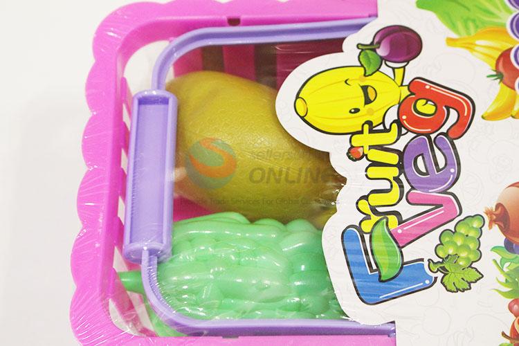 Reasonable Price Vegetables Toys Set