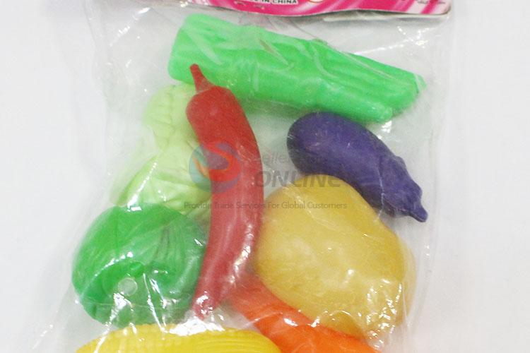 Factory Direct High Quality Vegetables Toys Set