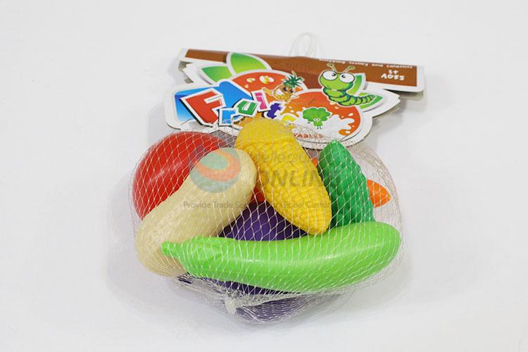 High Quality Vegetables Toys Set