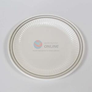 Wholesale top quality simple melamine plate