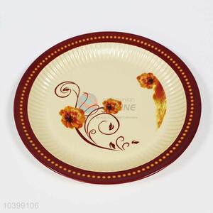 Competitive price hot sales melamine plate