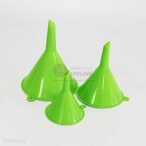 Factory Direct 3PC Plastic Funnel Oil Funnel