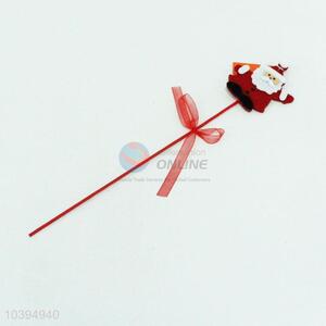 Latest Design Christmas Santa Inarch Wood Christmas Decoration