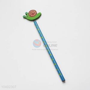 Snail with Spring Wood HB Pencil/Cartoon Pencils for Kids