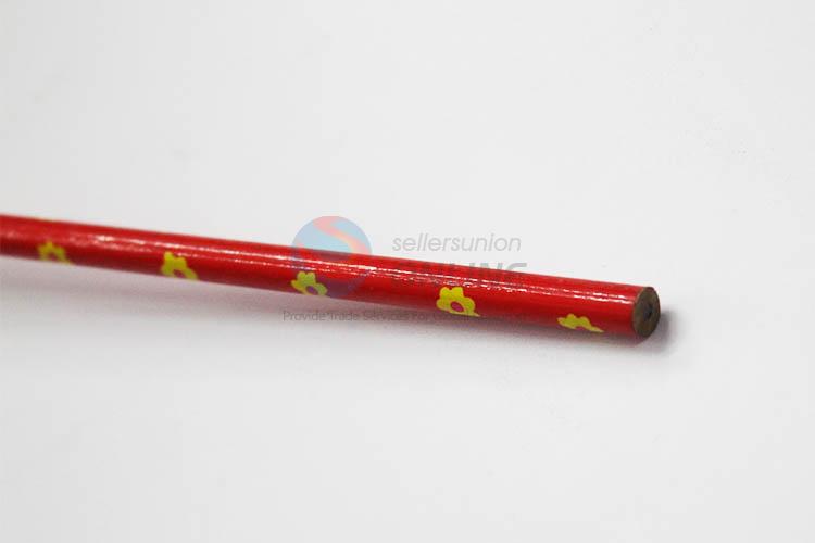 3D Cartoon Clown with Spring Wood HB Pencil/Cartoon Pencils for Kids