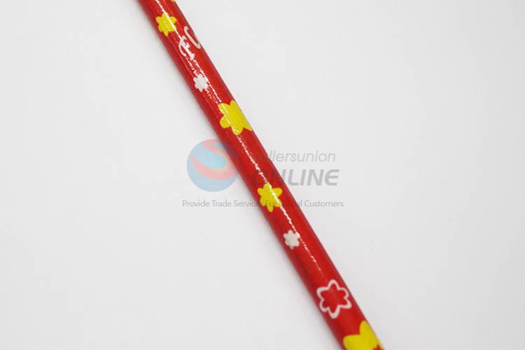 Ladybird with Spring Wood HB Pencil/Cartoon Pencils for Kids