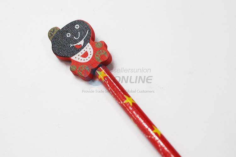 Cartoon Monster with Spring Wood HB Pencil/Cartoon Pencils for Kids