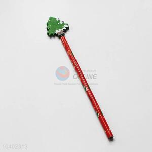 Christmas Tree with Spring Wood HB Pencil/Cartoon Pencils for Kids