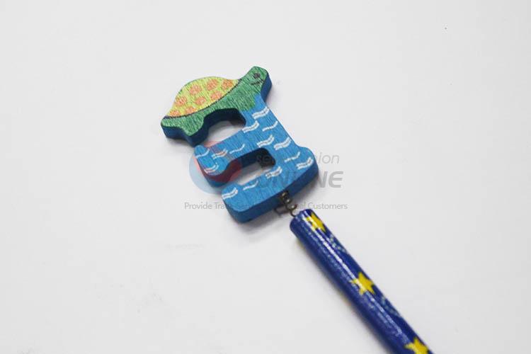 Tortoies with Spring Wood HB Pencil/Cartoon Pencils for Kids