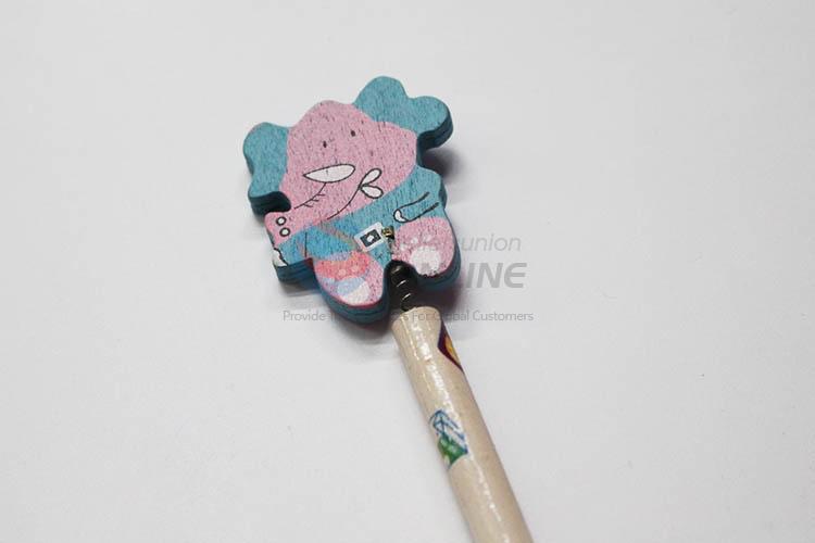 Elephant with Spring Wood HB Pencil/Cartoon Pencils for Kids