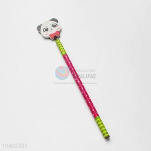 Panda with Spring Wood HB Pencil/Cartoon Pencils for Kids