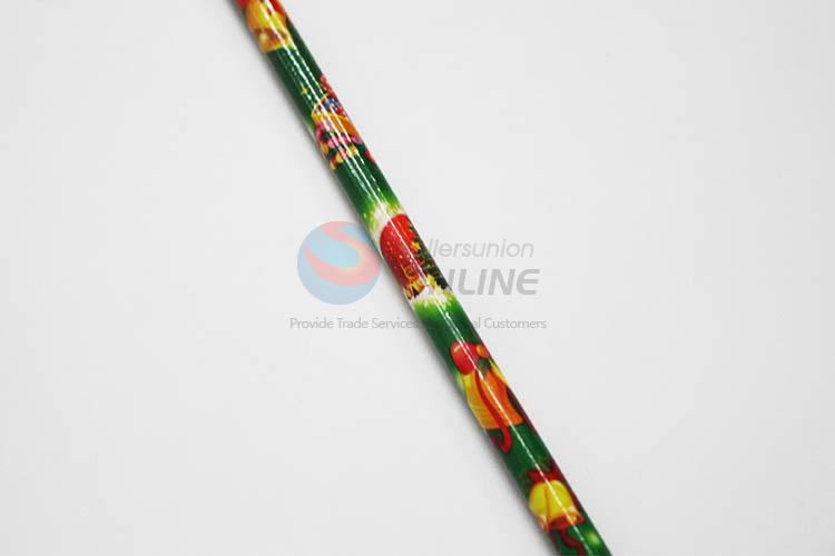 Ring Bell with Spring Wood HB Pencil/Cartoon Pencils for Kids