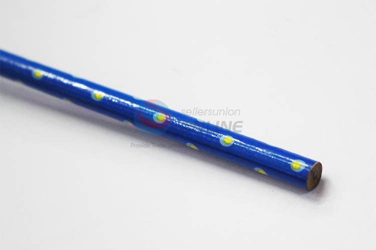 3D Cartoon Clown with Spring Wood HB Pencil/Cartoon Pencils for Kids