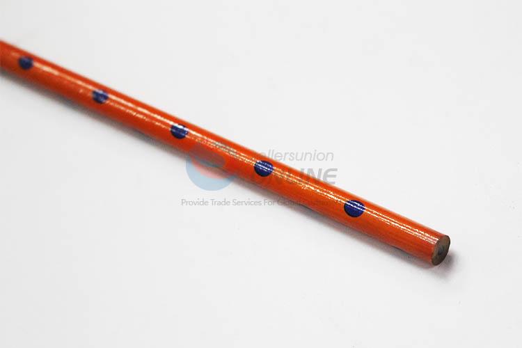 Orange with Spring Wood HB Pencil/Cartoon Pencils for Kids