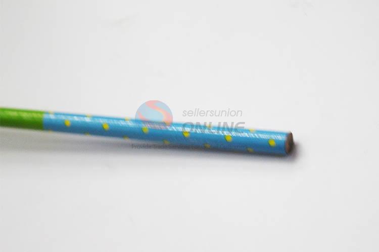 3D Cartoon Clown with Spring Wood HB Pencil/Cartoon Pencils for Kids