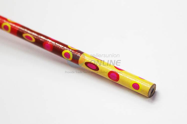 3D Cartoon Clown with Spring Wood HB Pencil/Cartoon Pencils for Kids