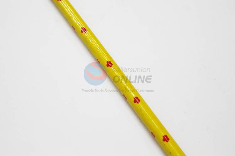 Jingle Bell with Spring Wood HB Pencil/Cartoon Pencils for Kids