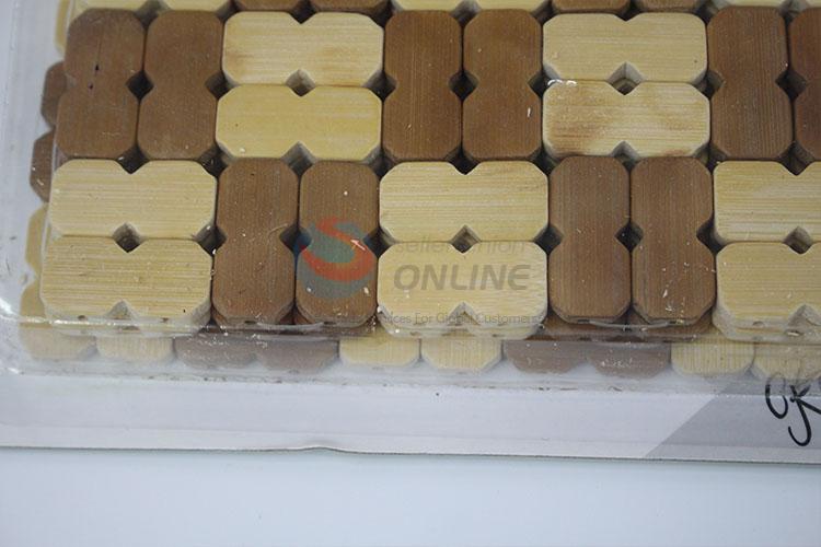 Popular promotional bamboo heat pad