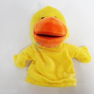 Funny Duck Hand Puppet Cloth Toys