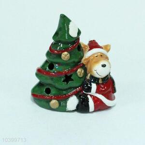 Popular Christmas Decoration Cheap Porcelain Crafts