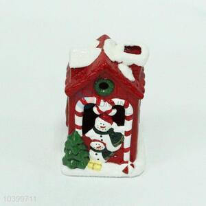 Christmas Decorations Snowman Porcelain Art Craft