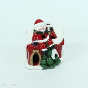 High Quality Christmas Ceramic Ornaments Porcelain Crafts