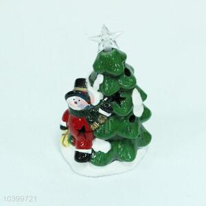 Christmas tree porcelain crafts for wedding gift and decoraiton