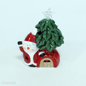 Best Sale Christmas Ceramic Ornaments Fashion Crafts