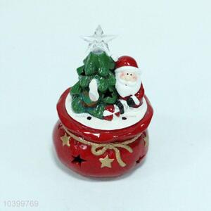 Custom Christmas Decoration Colorful Ceramic Ornaments