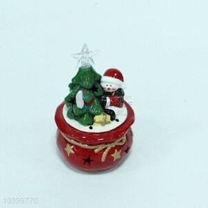 Best Sale Christmas Decoration Colorful Ceramic Ornaments
