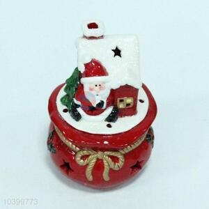 Popular Christmas Decoration Cheap Ceramic Ornaments