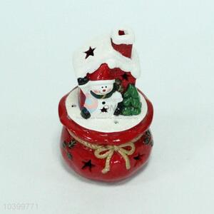 Fashion Design Christmas Decoration Cheap Ceramic Ornaments