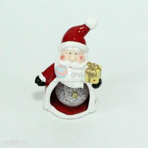 Custom Santa Claus Christmas Ceramic Ornaments