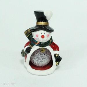 Wholesale Christmas Snowman Ceramic Ornaments