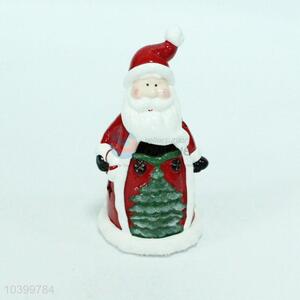 Cute standing santa christmas ceramic craft
