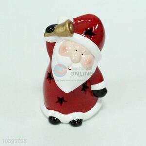 Christmas Decoration Santa Claus Shape Ceramic Ornaments