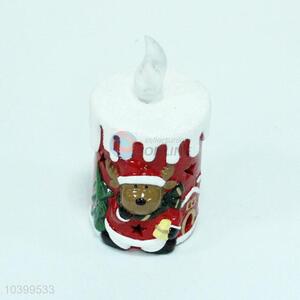 New Porcelain Craft Candle For Christmas