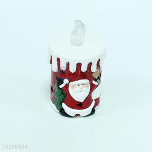Porcelain Craft Candle For Christmas