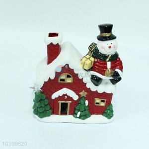 Christmas ceramic craft for home decoration