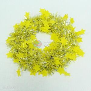 Fancy design hot selling decorative garland for Christmas