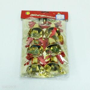 6Pcs  Christmas Bell Decoration Home Party Festival Decorations