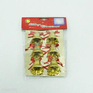 New 6Pcs Bells Decoration for Christmas